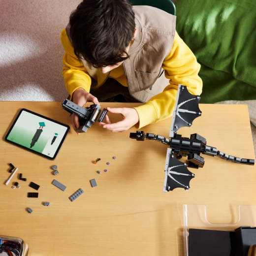 Κατασκευή με την εφαρμογή LEGO Builder
