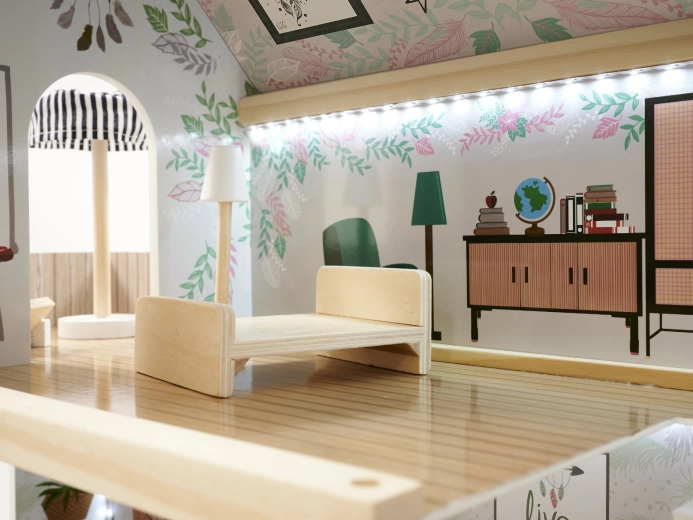 Φωτισμός LED για μαγική ατμόσφαιρα