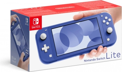Nintendo Switch Lite μπλε κονσόλα παιχνιδιών