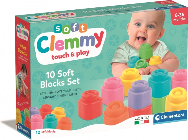 Μαλακά τουβλάκια για παιδιά BABY CLEMENTONI