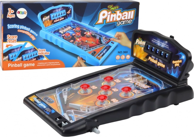 Επιτραπέζιο pinball με φώτα, ήχους και μετρητή σκορ