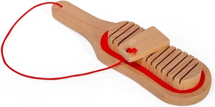 Bigjigs Toys ξύλινο guiro – φυσικό φινίρισμα