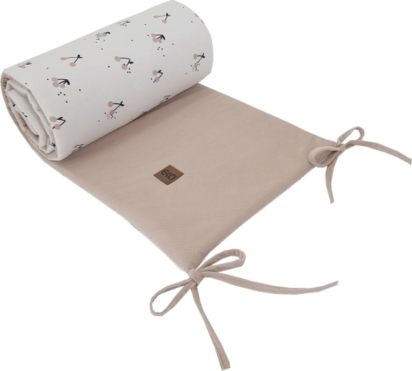 EKO προστατευτικό για κούνια Cherry 360 × 35 cm