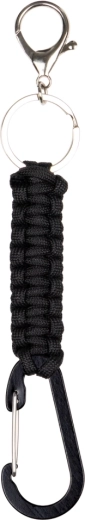 Μπρελόκ Baagl Paracord μαύρο