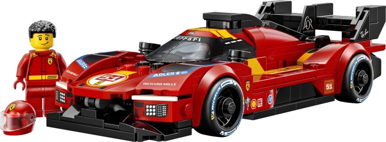Αυθεντικές αγωνιστικές λεπτομέρειες Ferrari 499P