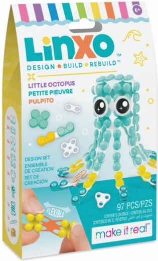 Χαριτωμένο χταποδάκι Little Octopus