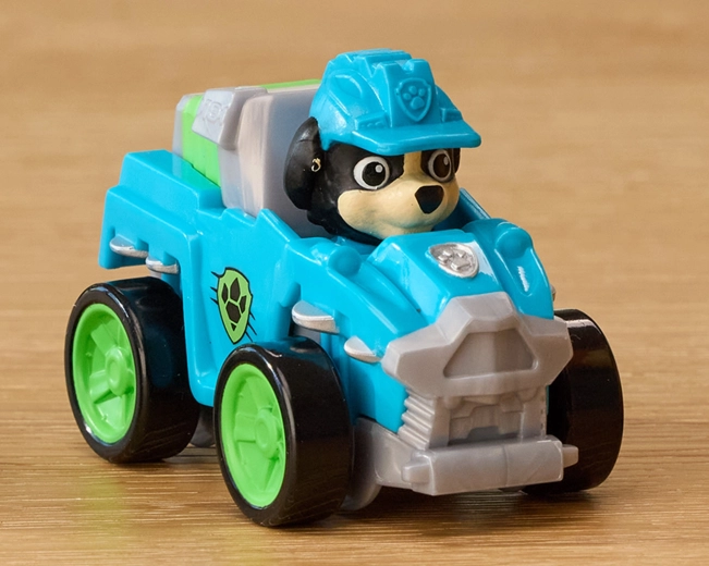 Όχημα Rex Pup Squad Racer με λειτουργικές ρόδες