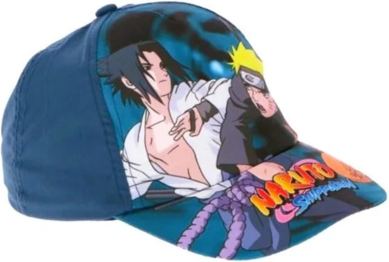 Παιδικό σκούρο μπλε καπέλο Naruto