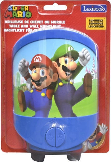 Νυχτερινό φωτιστικό Super Mario για τραπέζι ή τοίχο