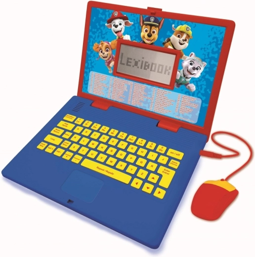 Παιδικό εκπαιδευτικό laptop PAW Patrol τρίγλωσσο UA/EN/PL – 186 δραστηριότητες
