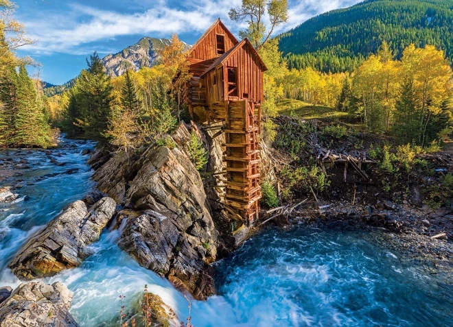 Παζλ Crystal Mill, Κολοράντο 1000 κομμάτια