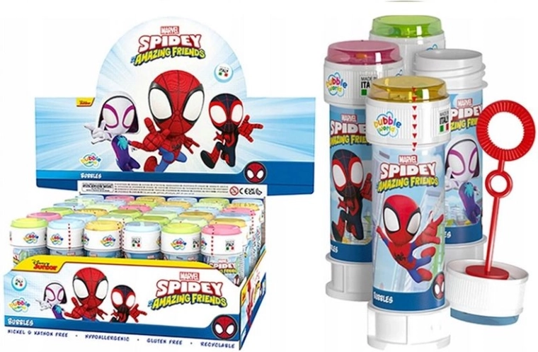 Σαπουνόφουσκες Spidey 60 ml