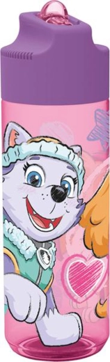 Πλαστικό μπουκάλι Ecozen Paw Patrol 540 ml ροζ