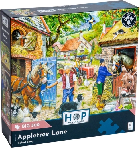 Ποιοτική κατασκευή House of Puzzles