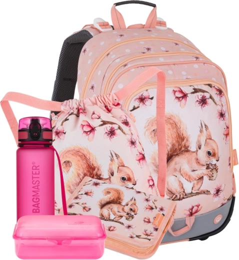 Bagmaster μεγάλο σχολικό σετ ALFA 26 A Σκίουρος