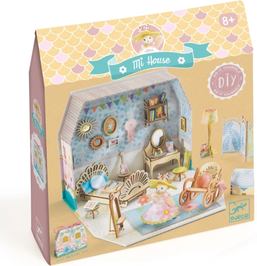 Djeco DIY σπιτάκι Mi House – Alba