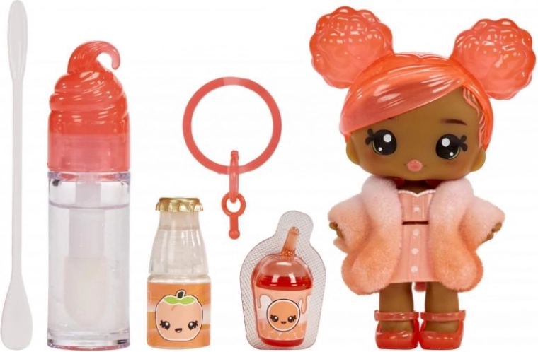 Yummiland μικρή κούκλα με lip gloss Piper Peach