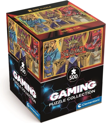 Παζλ Clementoni Yu-Gi-Oh! Anime II 500 κομματιών
