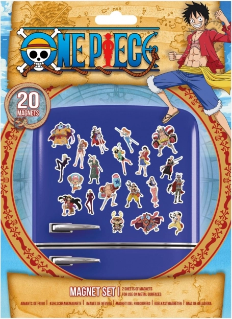 Σετ μαγνητάκια One Piece: Η Μεγάλη Εποχή των Πειρατών