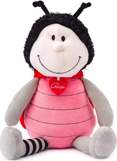 Lumpin λούτρινη πασχαλίτσα Dotty 31 cm - 1 τεμάχιο