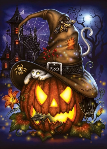 Παζλ Spooktacular 1000 κομμάτια από την Cobble Hill