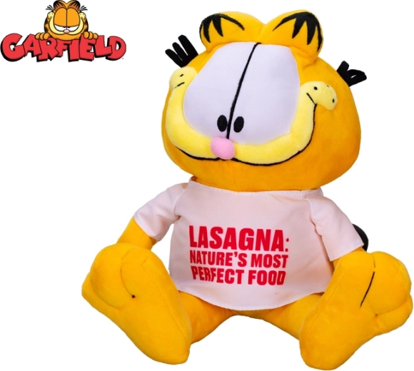 Λούτρινος γάτος Garfield 24 cm καθιστός