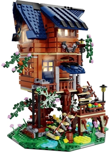 CaDA Tree house 4 seasons σετ κατασκευής