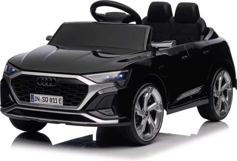 Παιδικό ηλεκτρικό αυτοκίνητο Audi SQ8 μαύρο