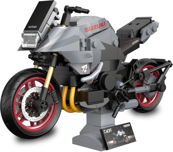 Κατασκευαστικό σετ CaDA Suzuki Katana 1:12 γκρι