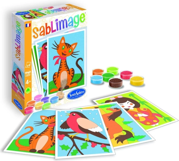 Sentosphere Sablimage mini αμμογραφίες μίνι «Χαδιάρικοι φίλοι»