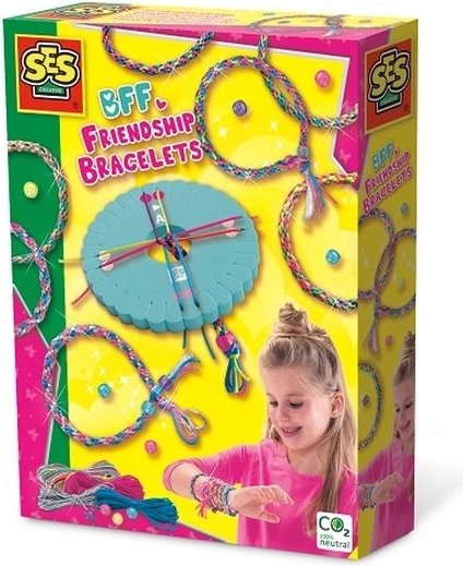 SES Creative σετ BFF για πλέξιμο βραχιολιών φιλίας