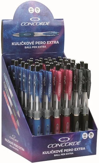 Στυλό μπλε CONCORDE Extra με μικρομύτη 0,5 mm