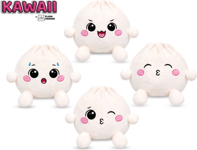 Λούτρινο bao ντάμπλινγκ 25 cm Plush Friends