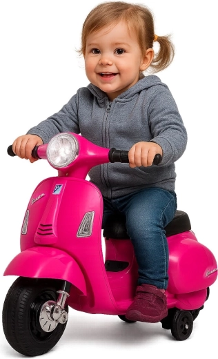 Παιδικό ηλεκτρικό σκούτερ Vespa Mini ροζ