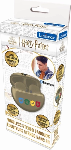 Ασύρματα παιδικά ακουστικά in-ear HARRY POTTER με θήκη φόρτισης