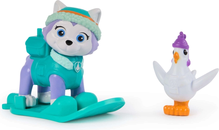 Φιγούρες Everest και Chickaletta