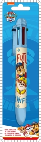 Στυλό διαρκείας Paw Patrol 6 χρωμάτων