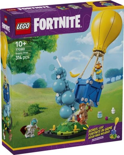 LEGO Fortnite Ρίψη προμηθειών