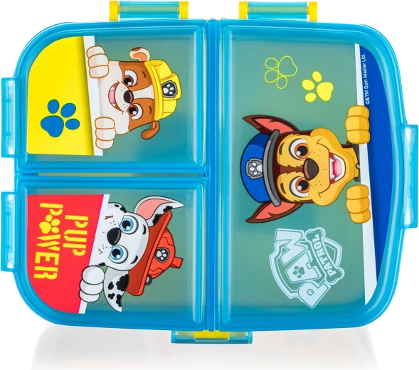 Πολύχρωμος σχεδιασμός με τους ήρωες PAW PATROL