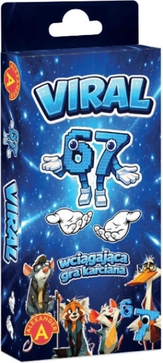 Viral 67 – γρήγορο οικογενειακό παιχνίδι καρτών τσέπης