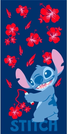 Πετσέτα μπάνιου Lilo και Stitch