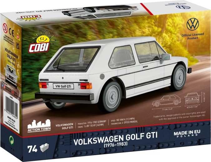 Επίσημα αδειοδοτημένο μοντέλο Volkswagen