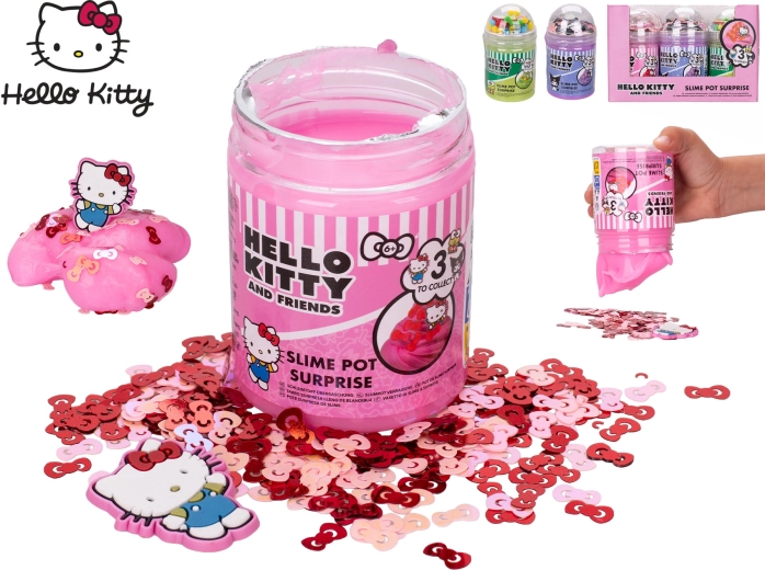 Slάιμ με έκπληξη Hello Kitty - 1 τεμάχιο