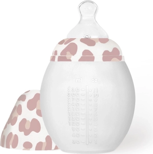 ÉLHÉE αντικολικό βρεφικό μπιμπερό 330 ml Graouu Pink