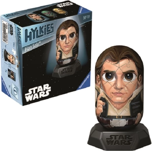 Ravensburger 3D παζλ Hylkies Star Wars Han Solo 54 τεμαχίων
