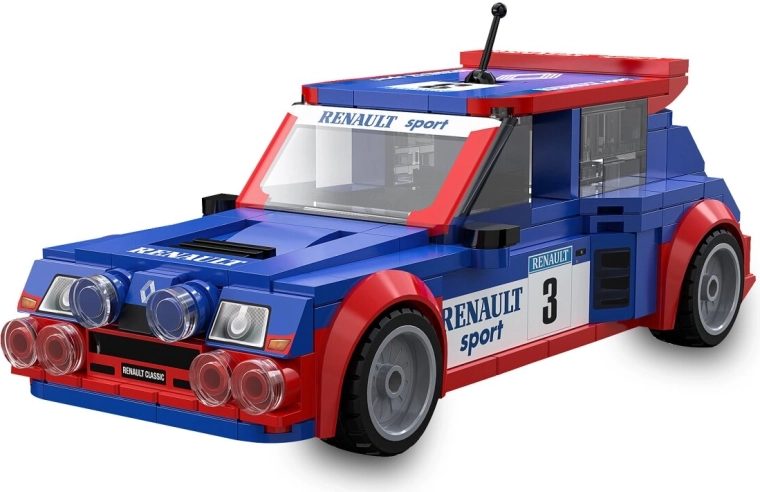 Σετ κατασκευής CaDA Renault 5 Maxi Turbo σε κλίμακα 1:24