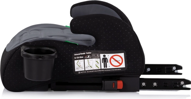Ασφαλής στερέωση με ISOFIX