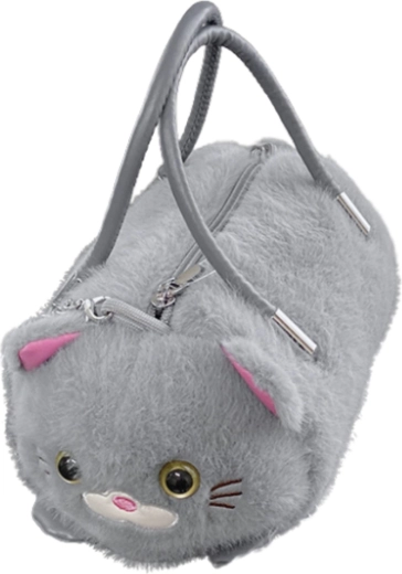 Απαλό λούτρινο ύφασμα και χαριτωμένες γατίσιες λεπτομέρειες