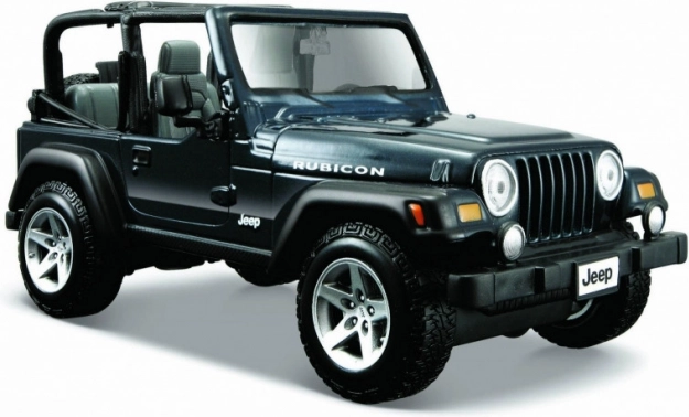 Μεταλλικό μοντέλο JEEP Wrangler Rubicon 1:27
