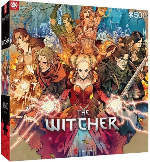 παζλ The Witcher: Scoia'tael 1000 κομμάτια